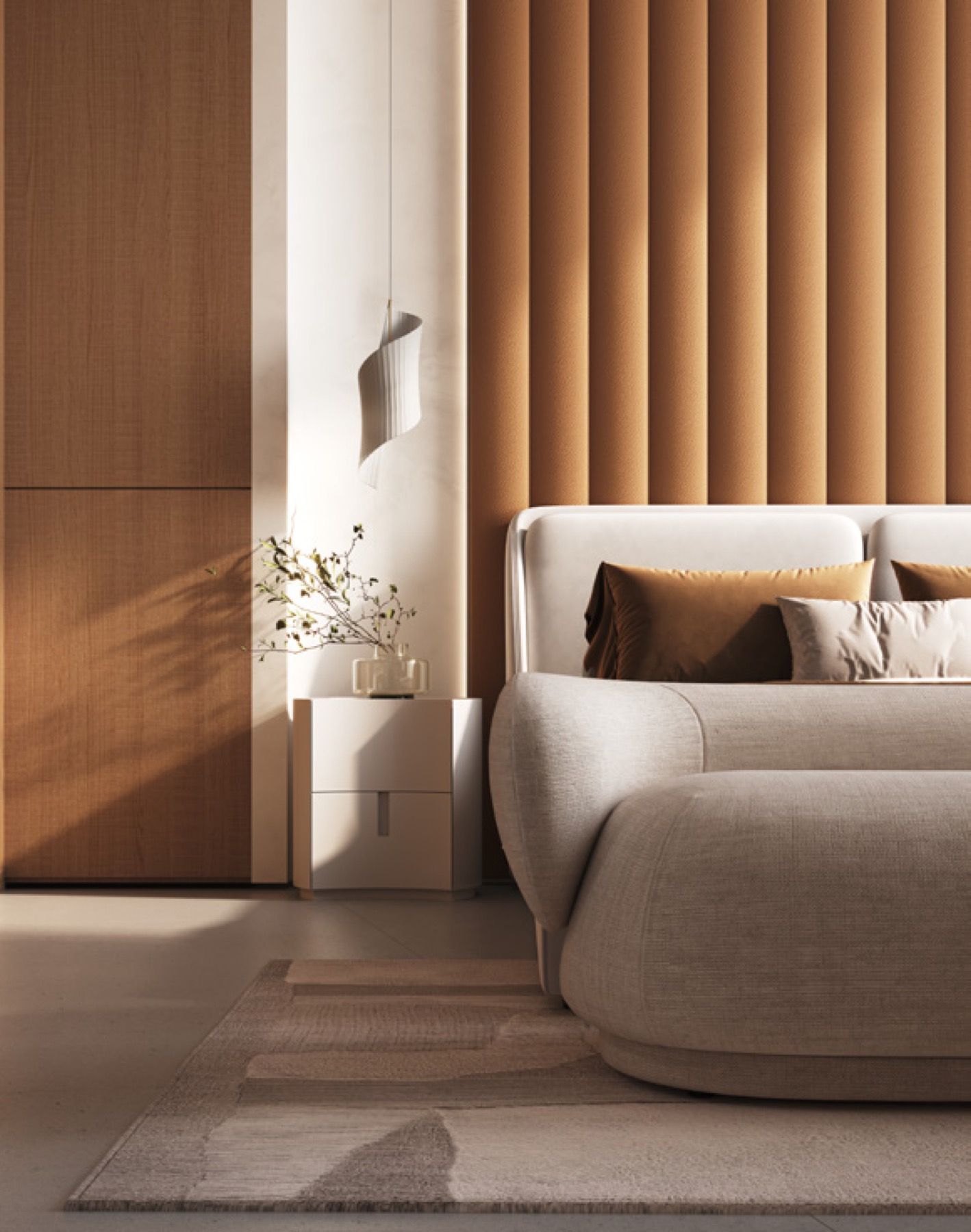 Binghatti Skyflame bedroom interior