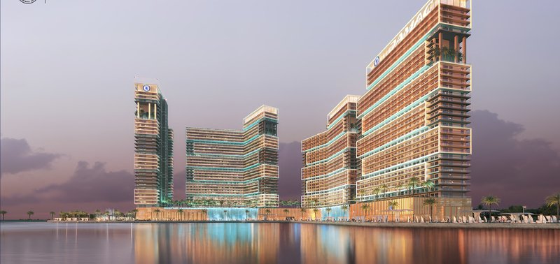 Chelsea Residences by DAMAC — Dubai Maritime City