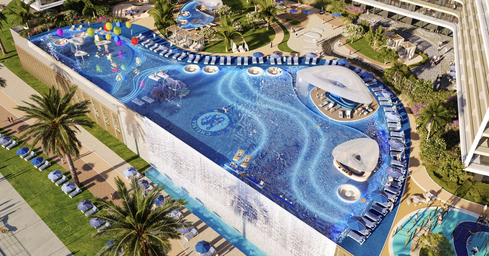 Chelsea Blue Beach Club