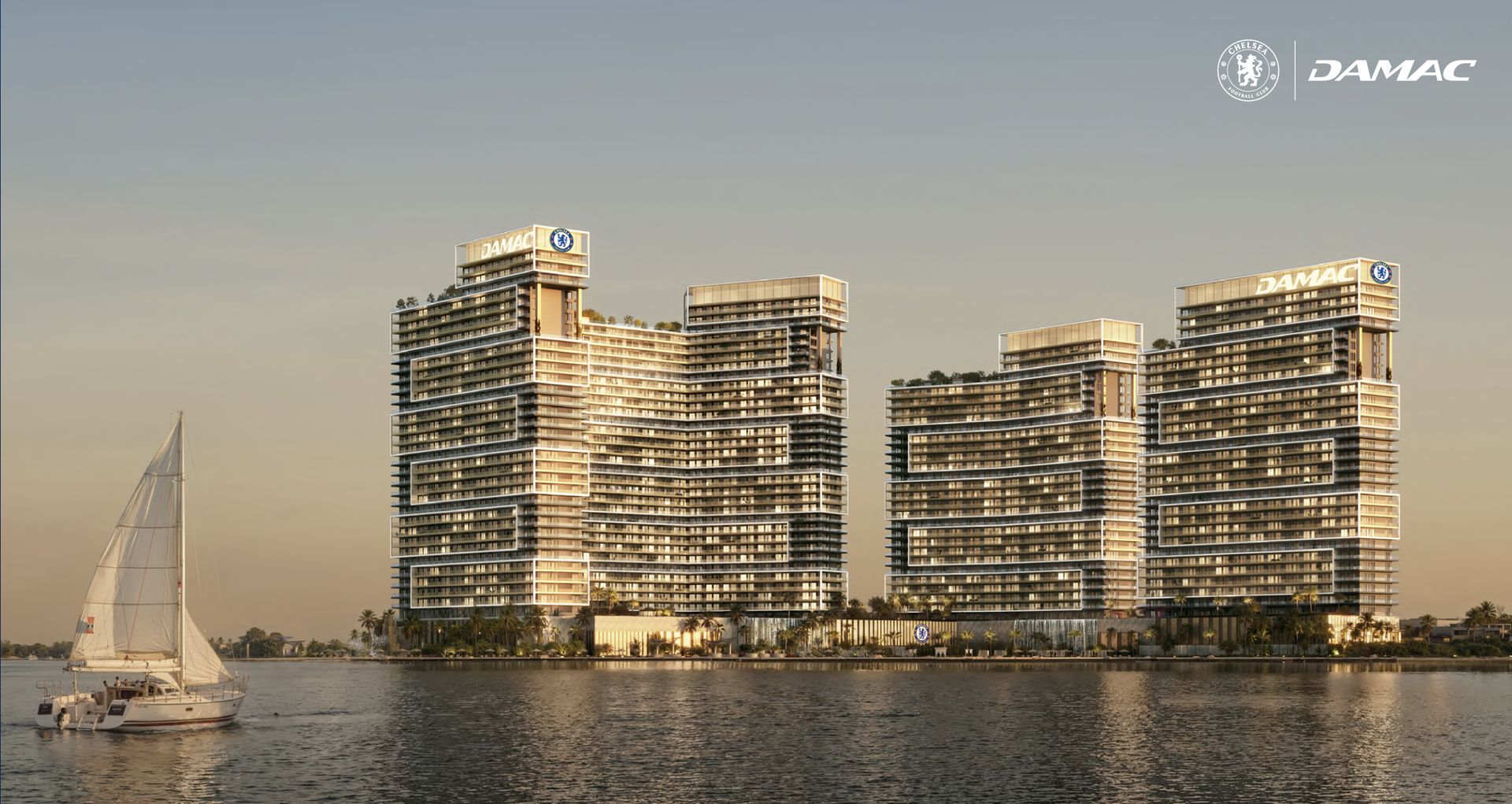 Chelsea Residences by DAMAC — Dubai Maritime City