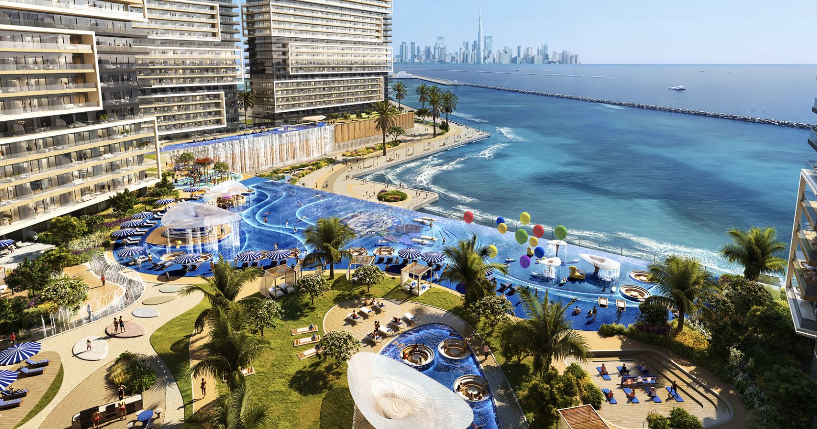 Chelsea Residences — Six towers on Dubai Maritime City waterfront
