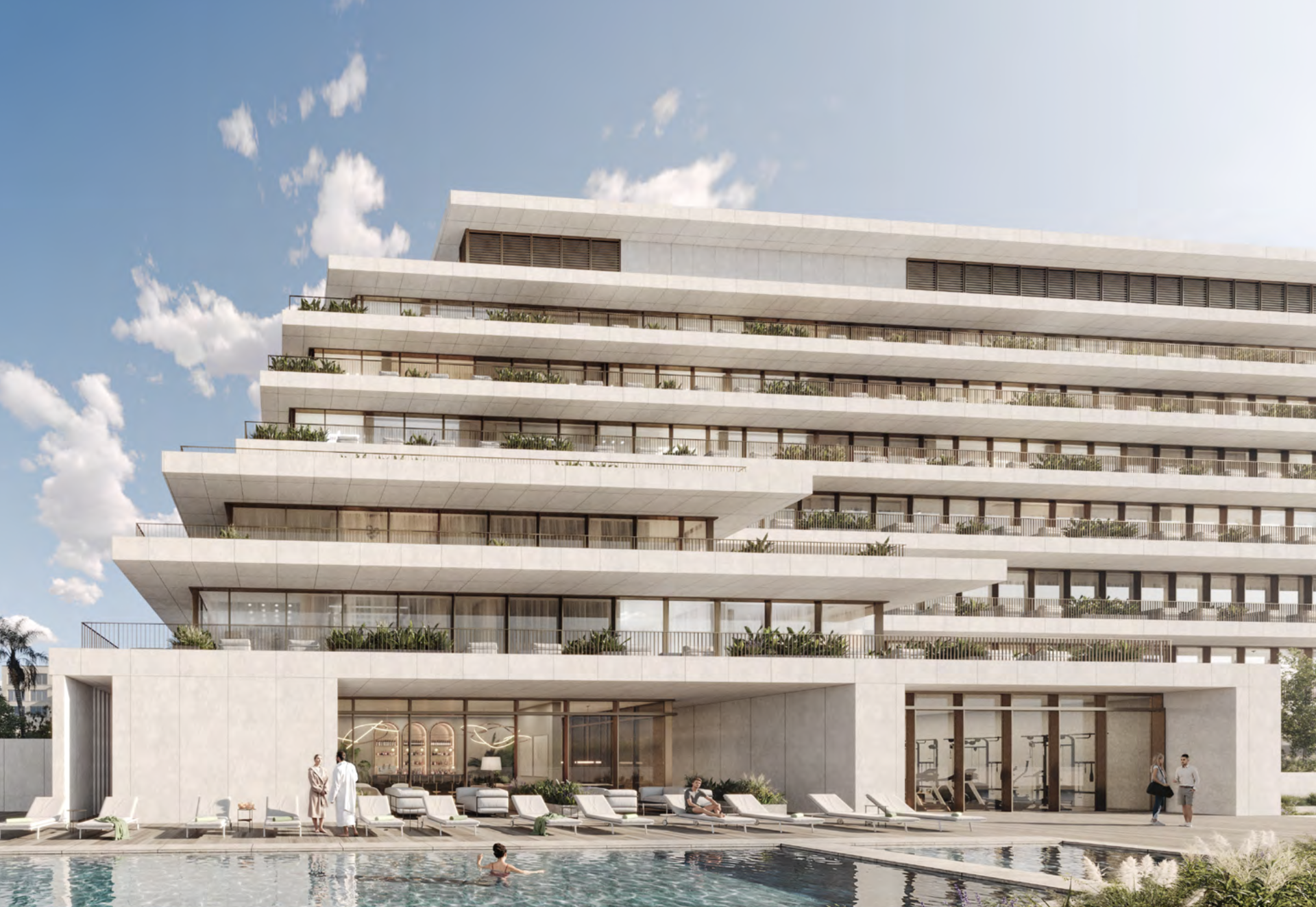 Eden House waterfront
