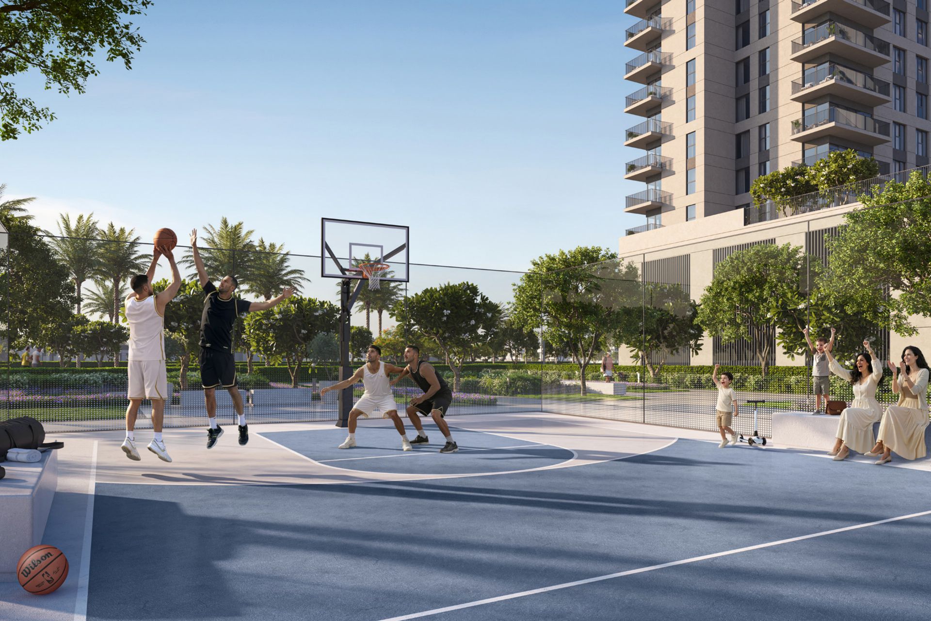 Sports and recreation courts