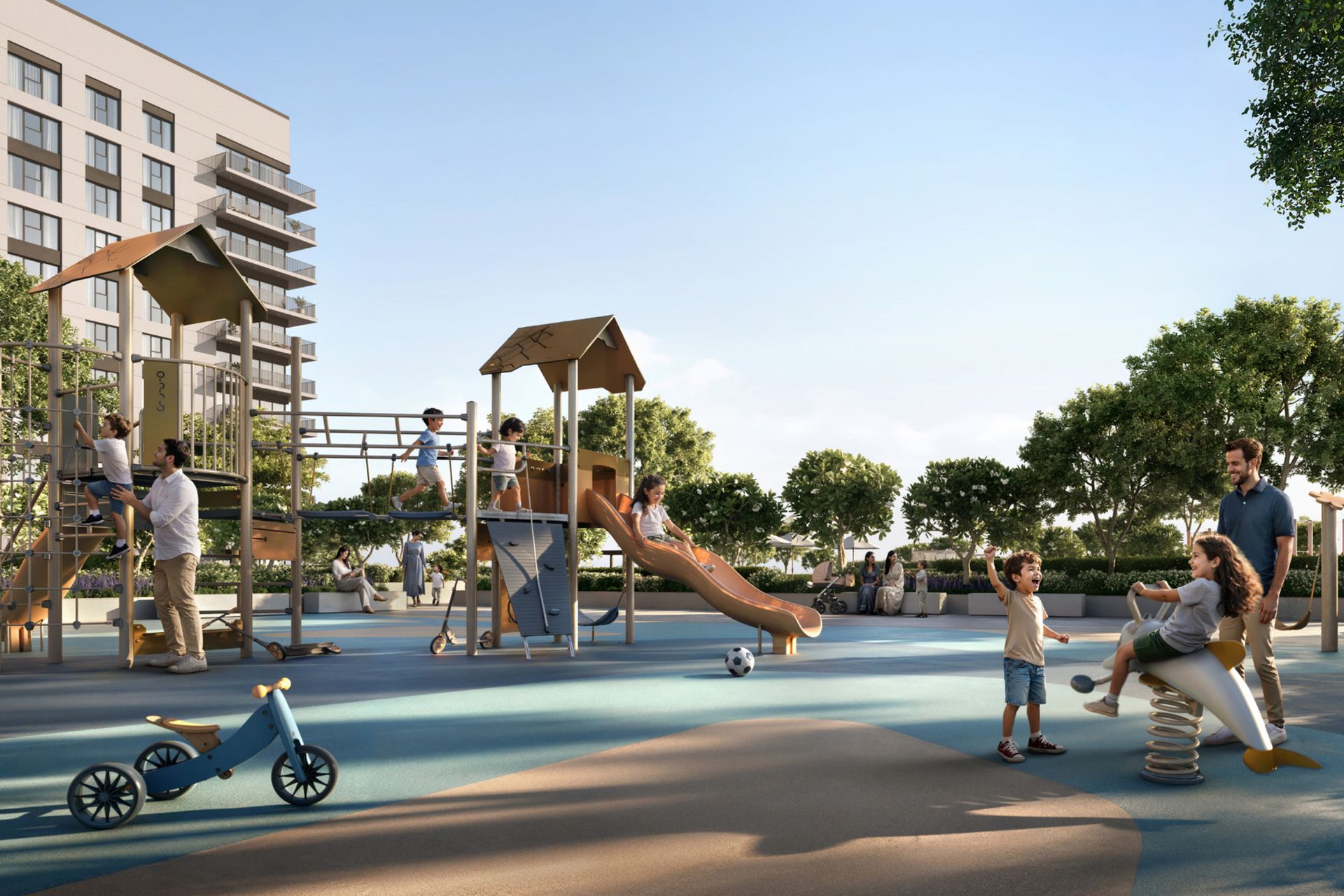 Kids play area