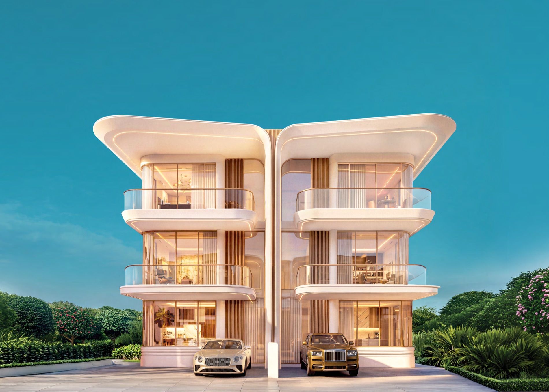 Greenz by Danube villa exterior