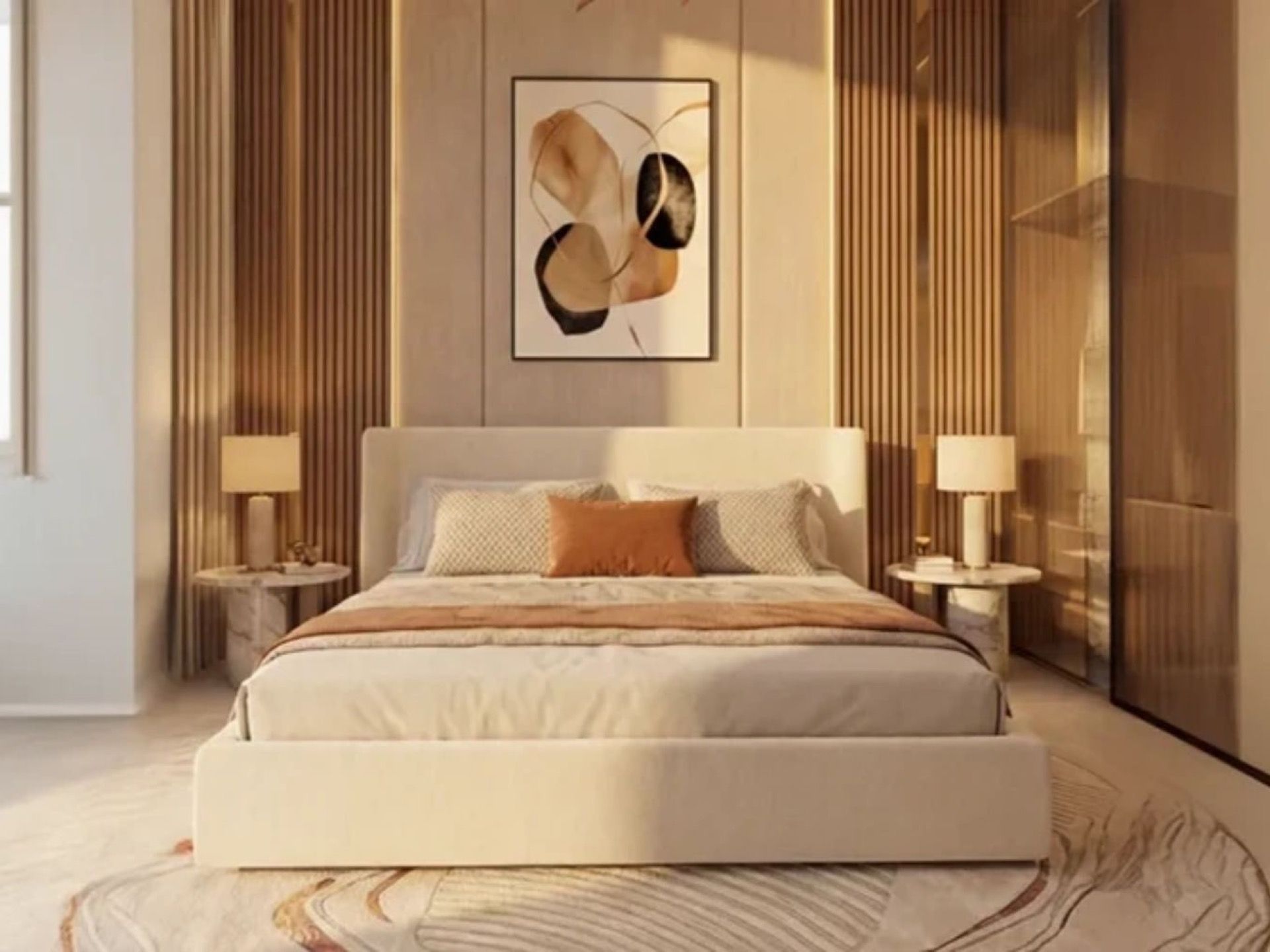 Greenz master bedroom interior