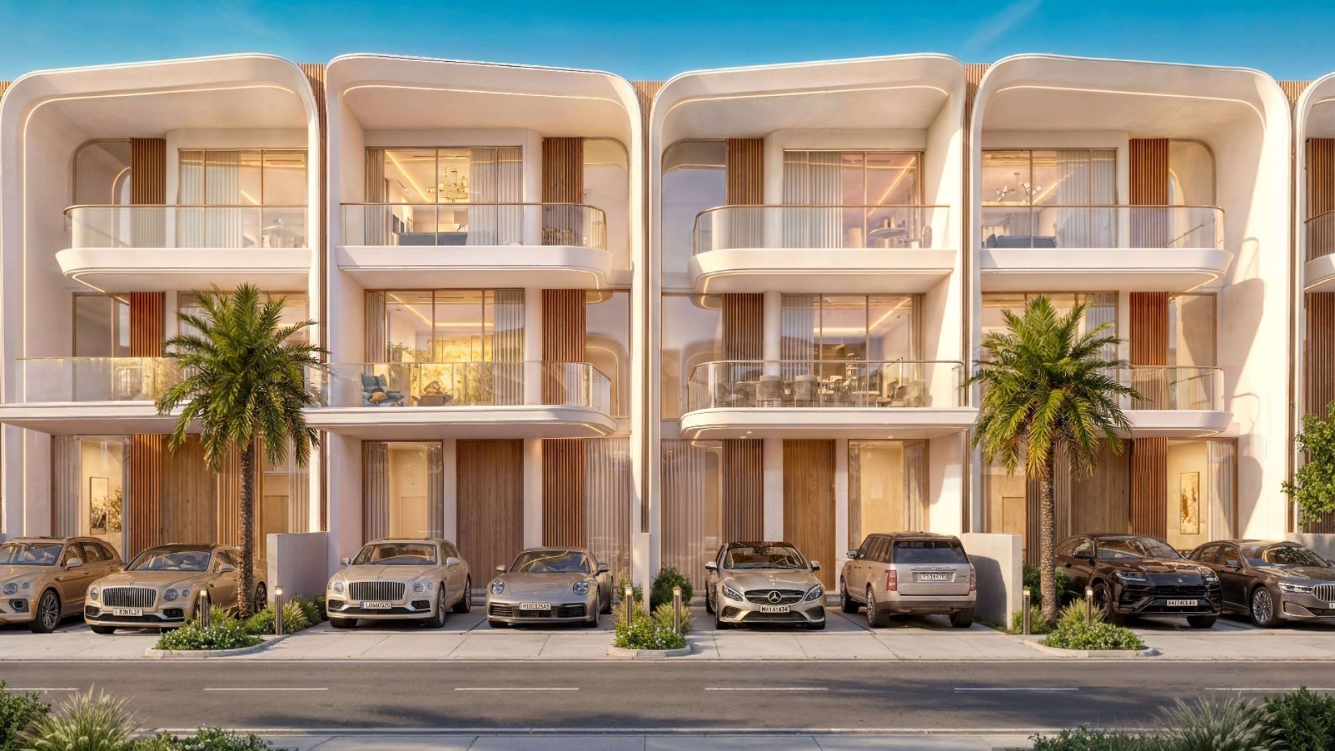 Greenz townhouse front view