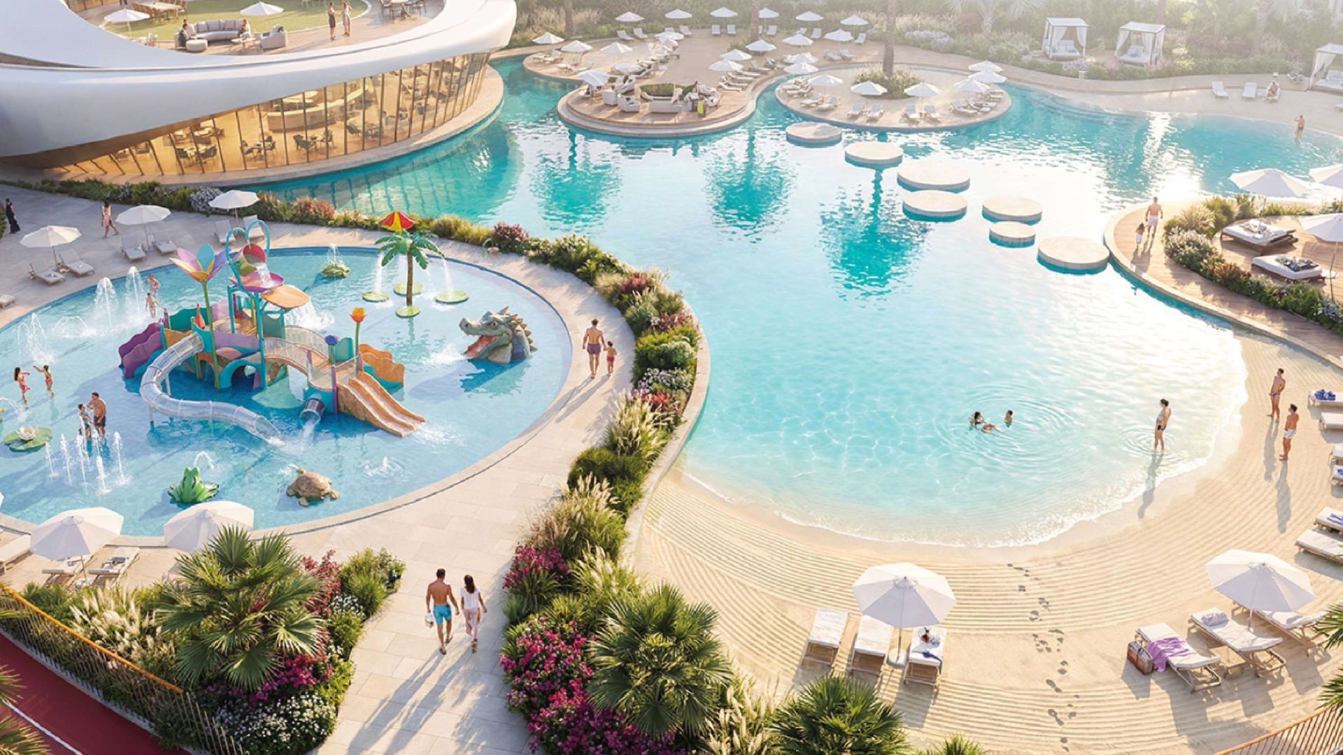 Greenz beach lagoon waterpark