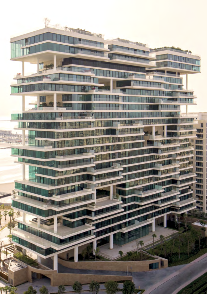 The Lana Residences interior