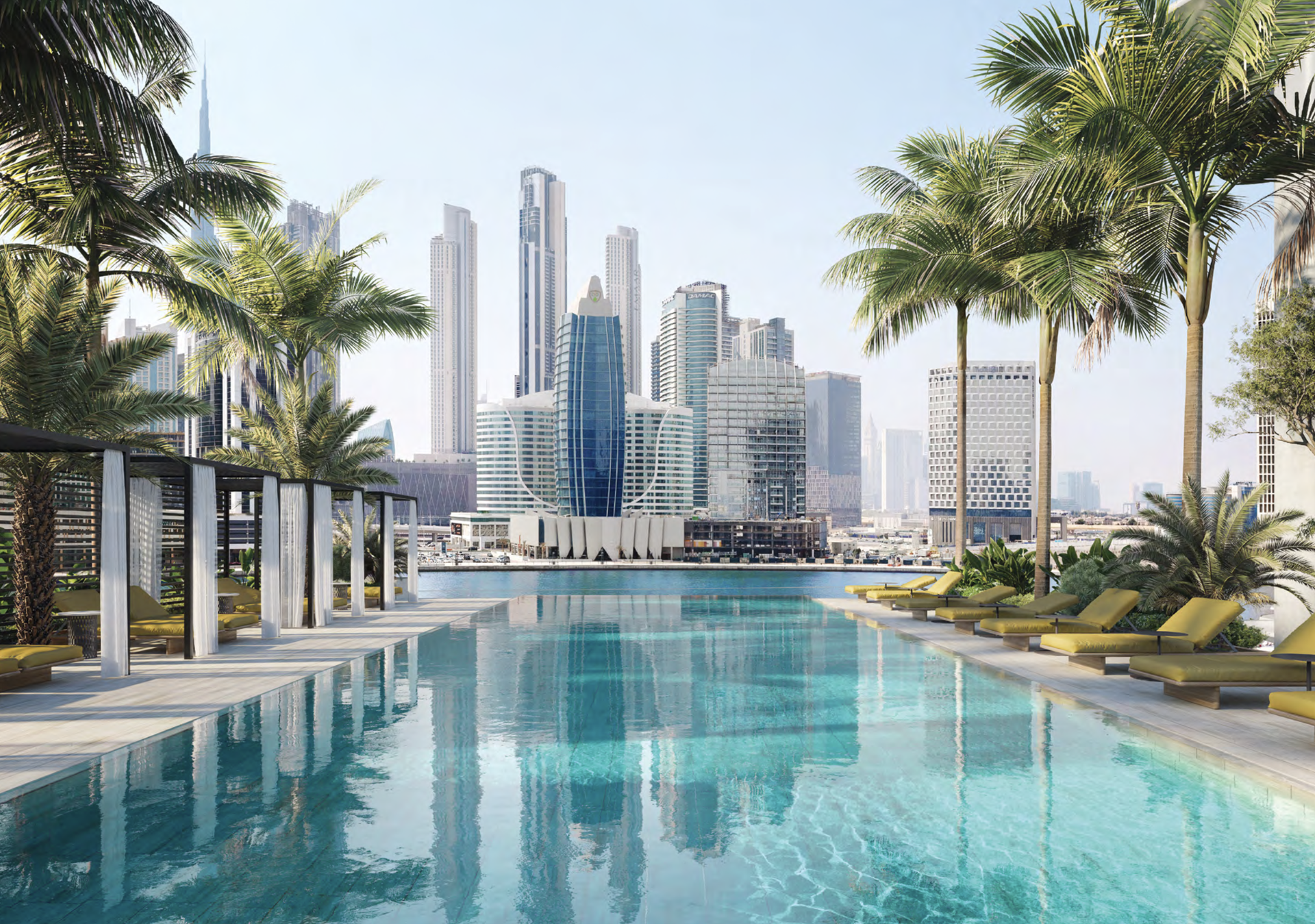 The Lana Residences living area