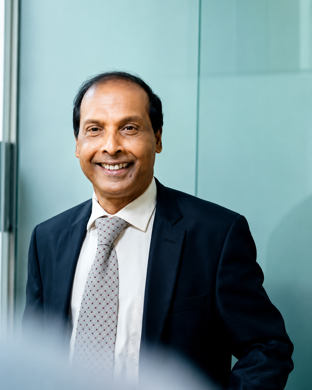 Abdul Shukkur — Chairman, Acon Properties