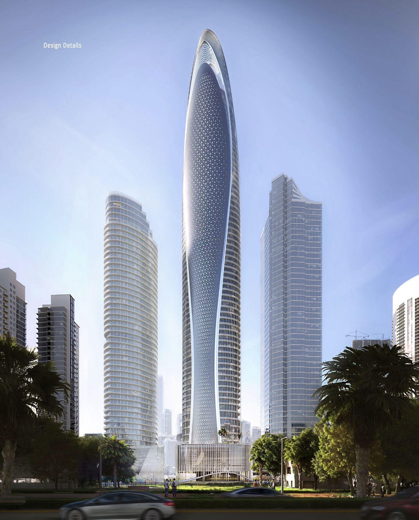 Mercedes-Benz Places — Above the clouds, Dubai