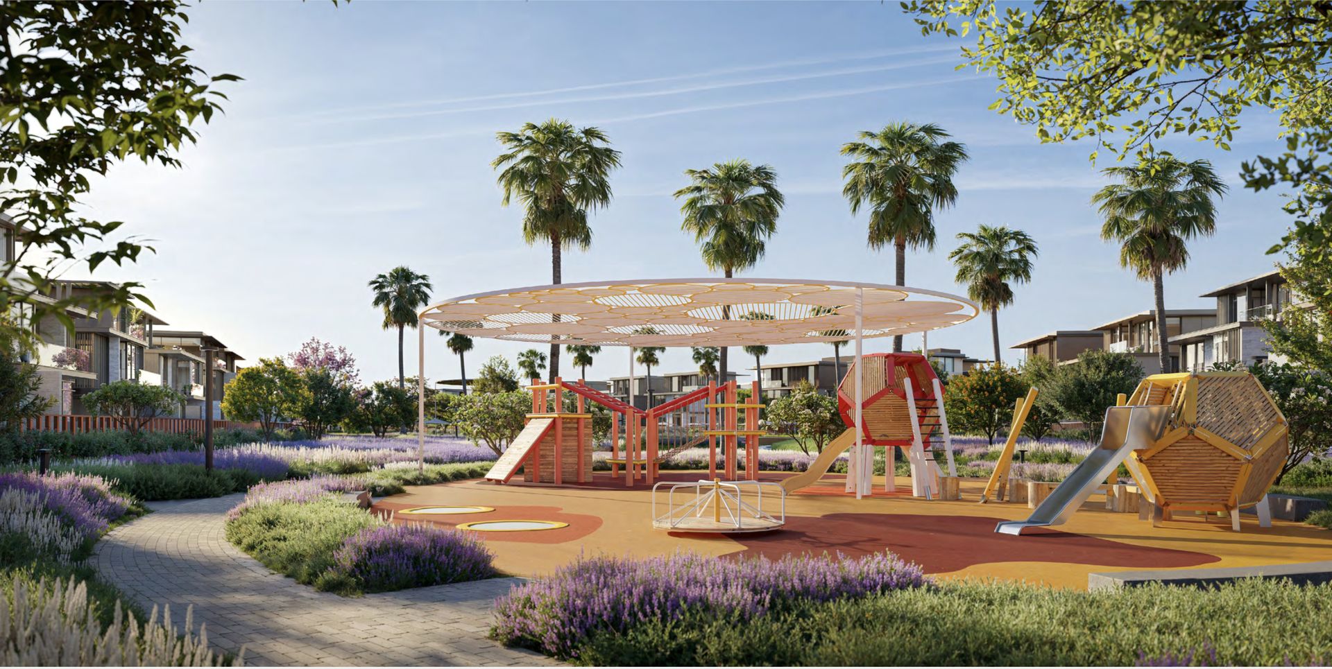 Nad Al Sheba Gardens children playground
