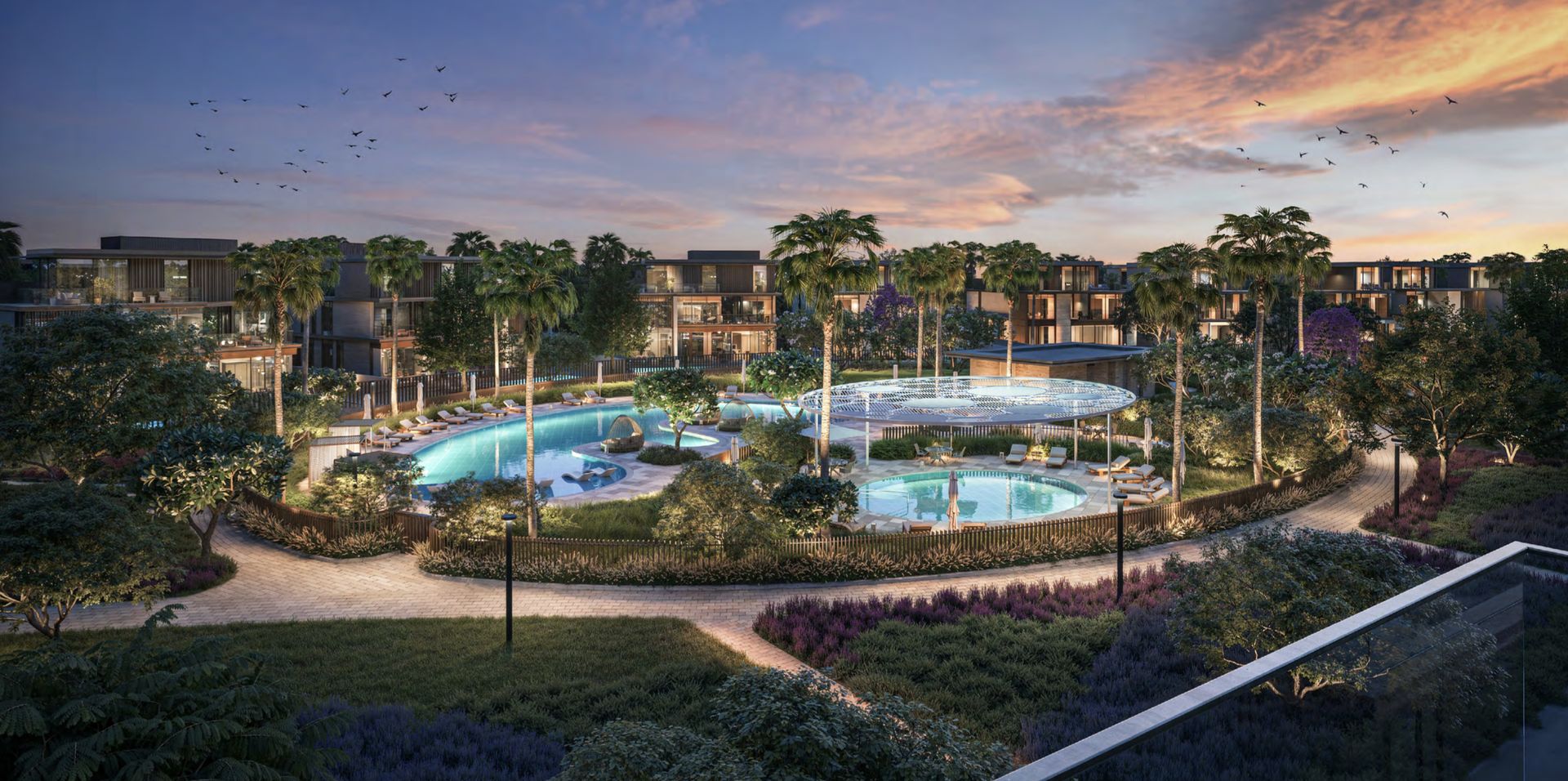 Nad Al Sheba Gardens Phase 9 by Meraas — luxury villas in Dubai