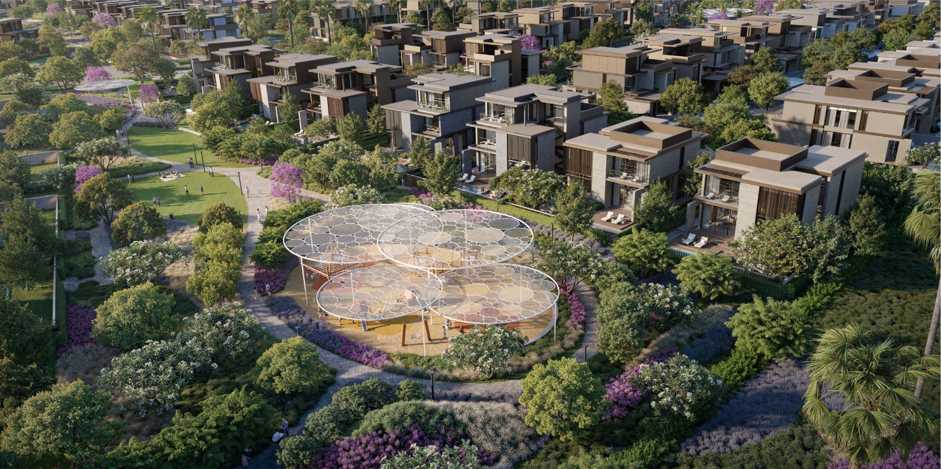 Nad Al Sheba Gardens Phase 9 community