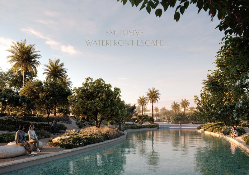 Palace Villas Ostra at The Oasis by Emaar