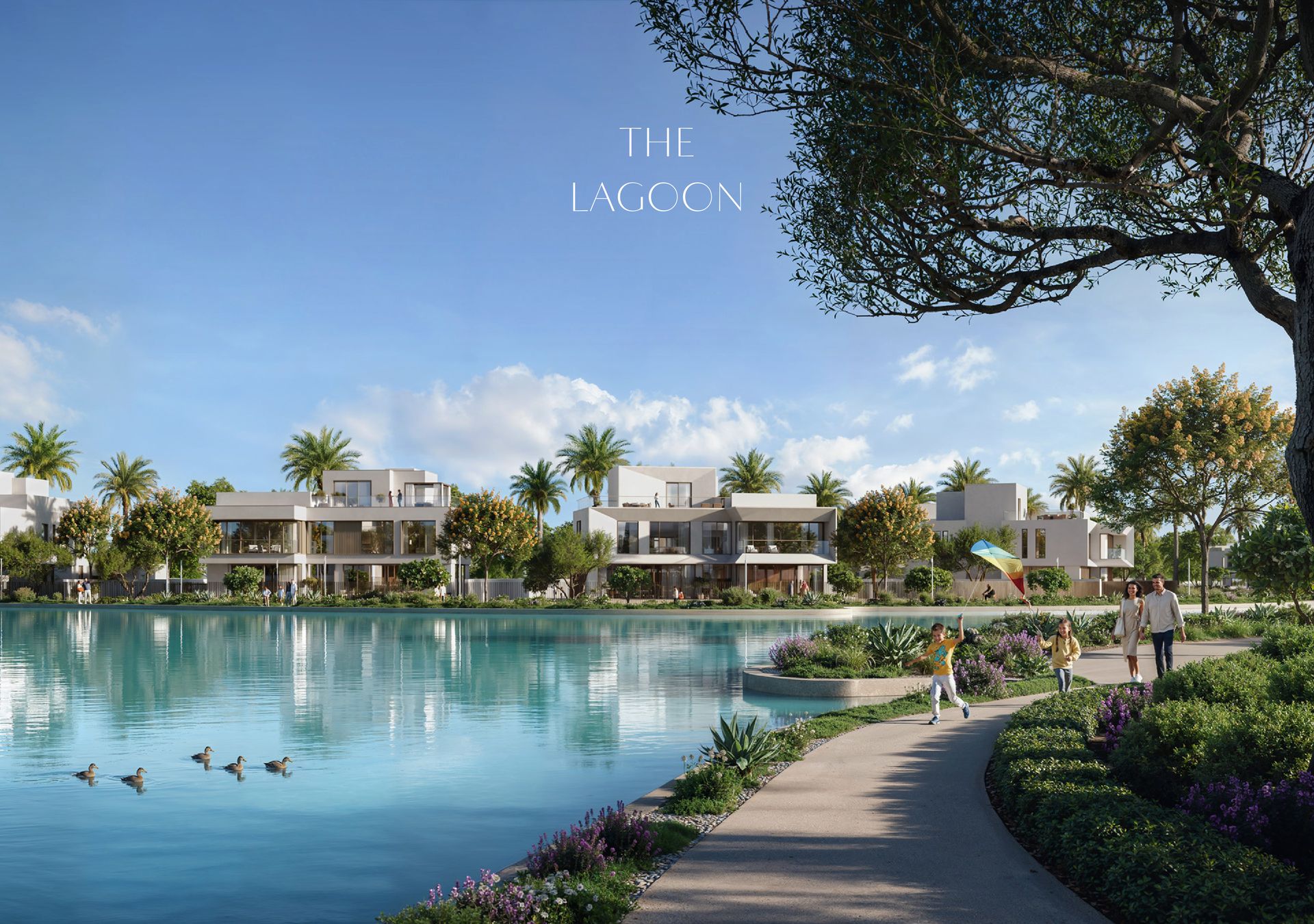 Palace Villas Ostra lagoon
