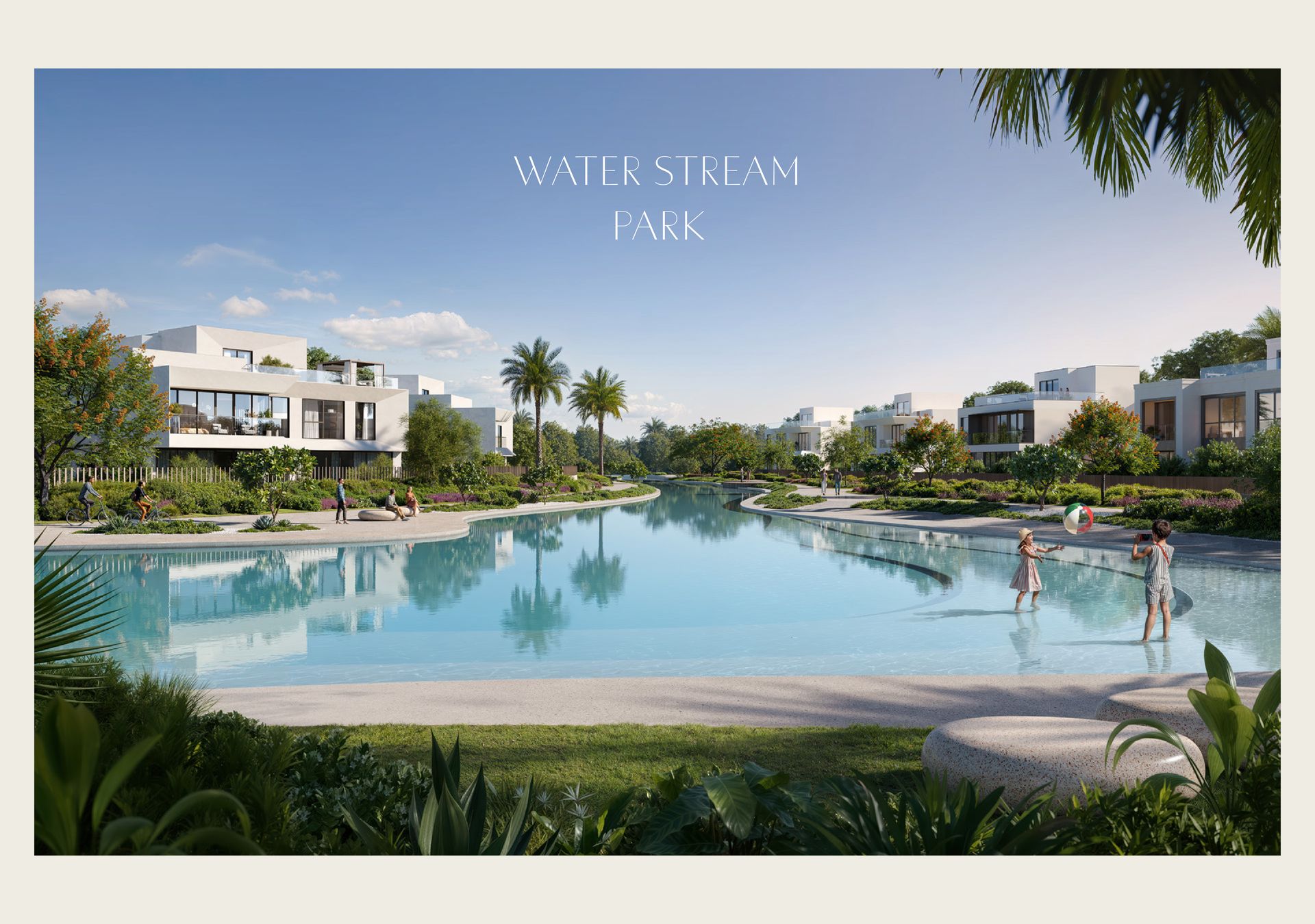 Palace Villas Ostra at The Oasis — location