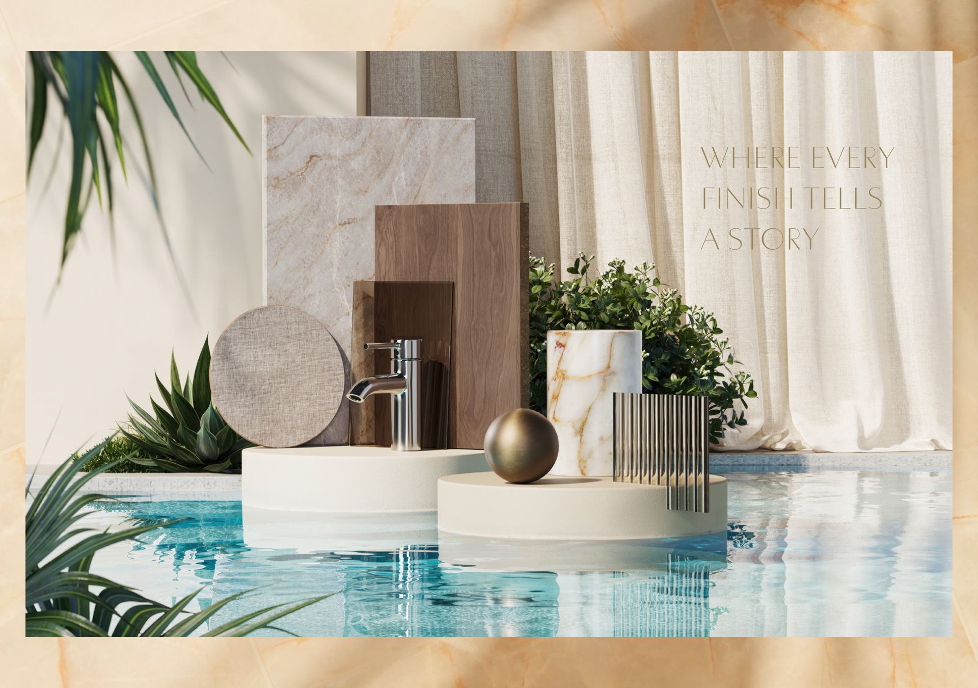 Palace Villas Ostra premium finishes