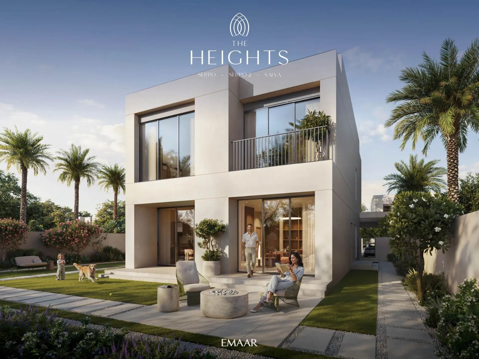 Serro 2 at The Heights Country Club — luxury wellness villas in Dubai