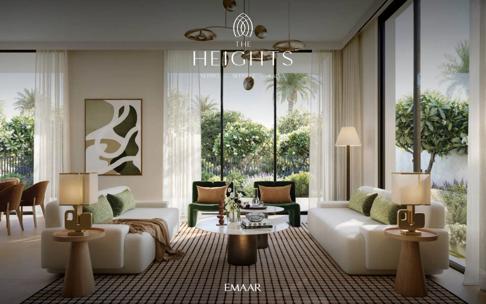 Serro 2 villa lifestyle and wellness community
