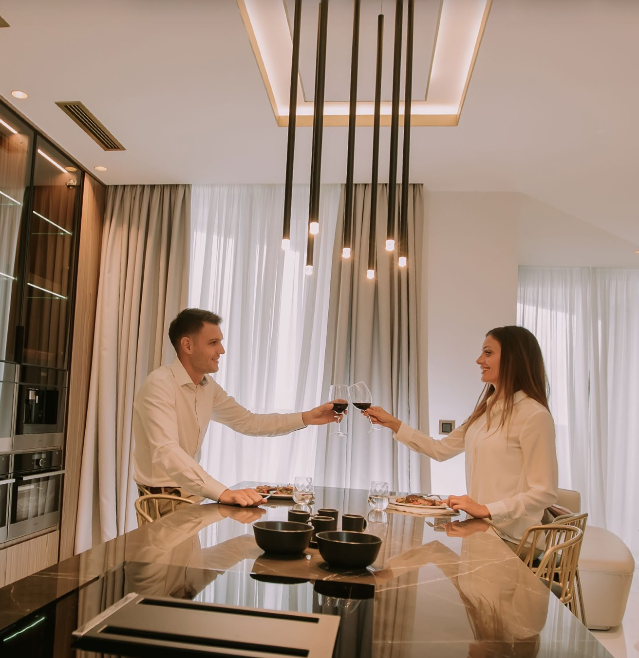 Sobha S Tower bedroom