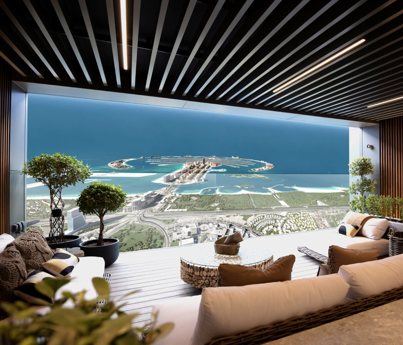 Sobha S Tower view