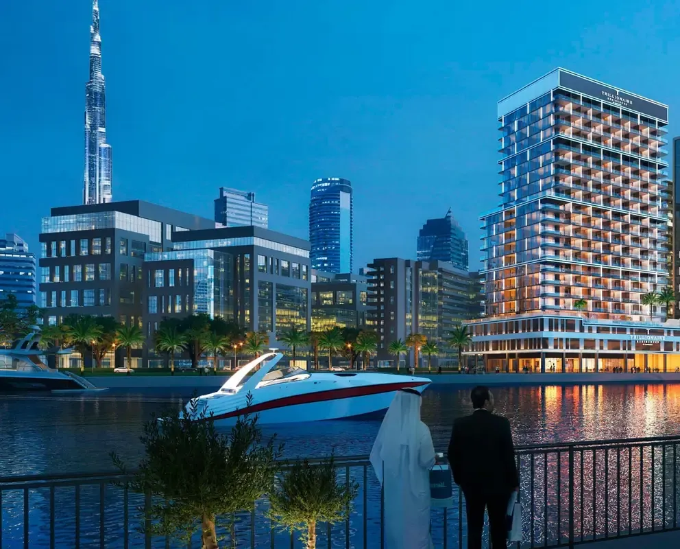 Trillionaire Residences amenity deck