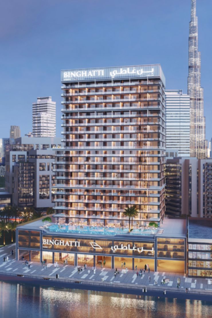 Trillionaire Residences by Binghatti