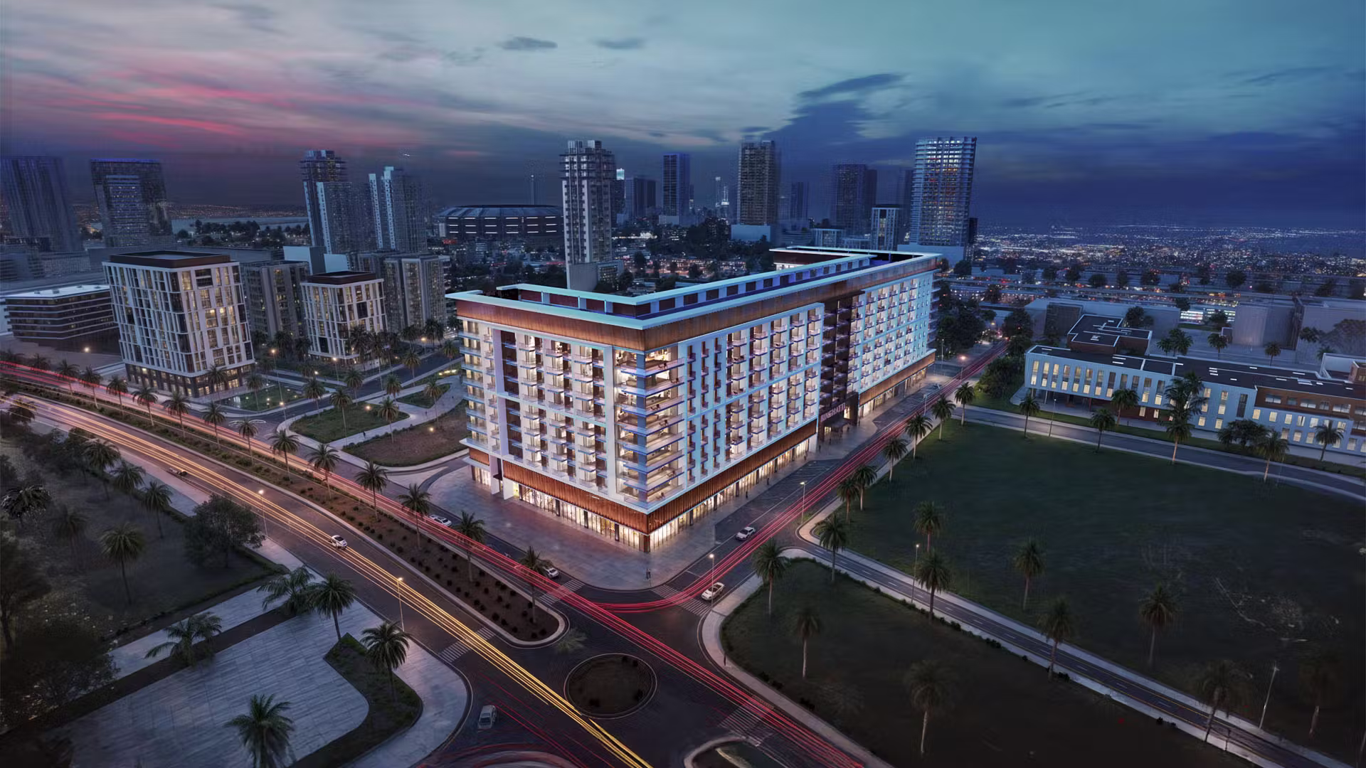 Trillionaire Residences pool view
