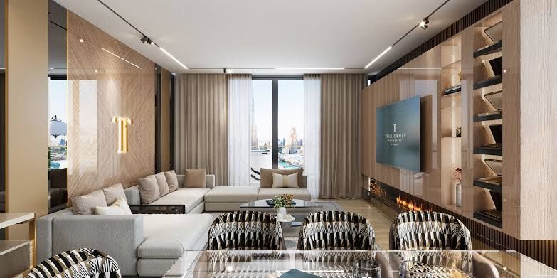 Trillionaire Residences interior